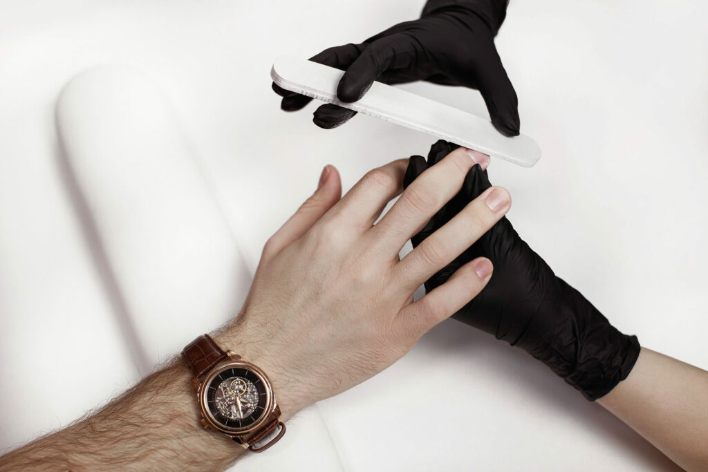 MANUCURIE HOMME / 1J
